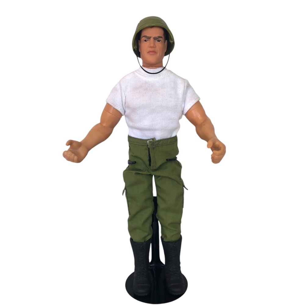 Hasbro 1992 GI Joe Hall Of Fame Basic Training Grunt 12” Action Figure